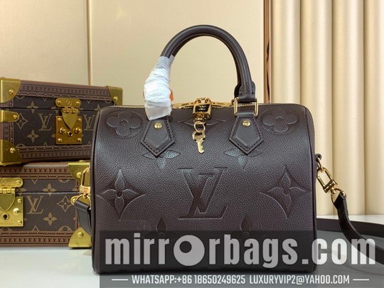 Replica LV Bags Speedy m14043 25x19x15cm gf