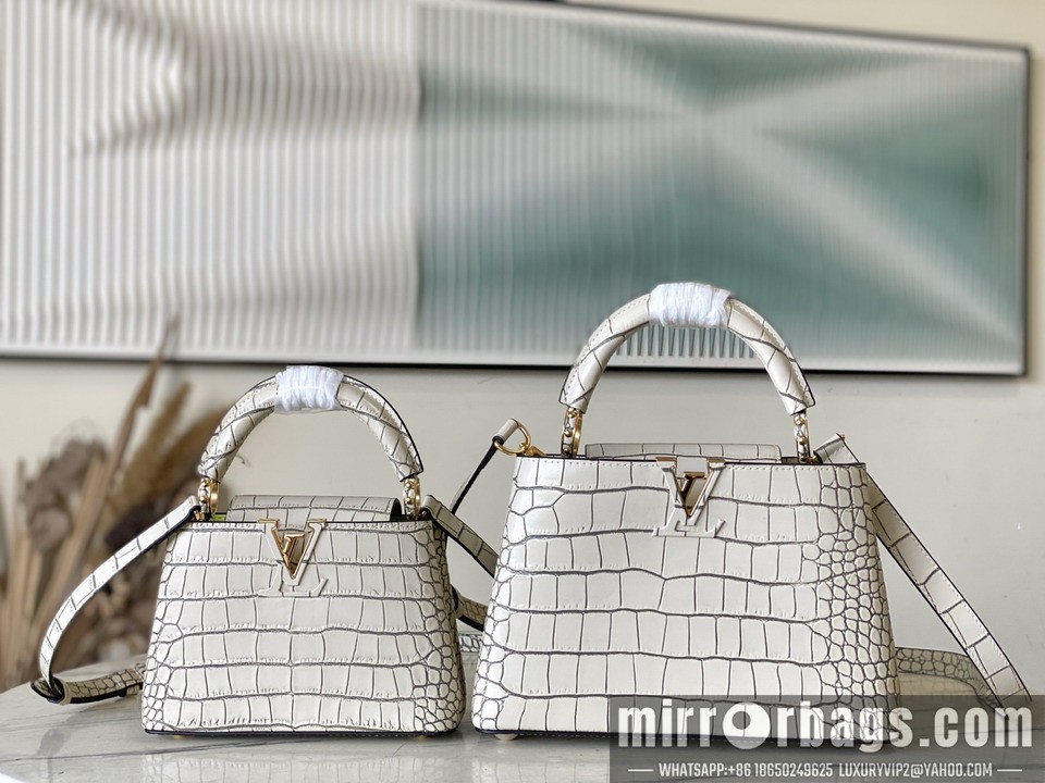 Replica LV Bags Cap N93163 21x14x8cm gf6