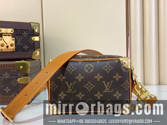 Replica LV Bags Trunk m14729 18.5x13x8cm gf