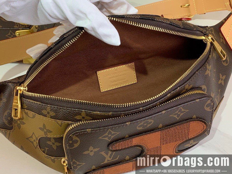Replica LV Bags Rush m15271 15x8x30cm gf
