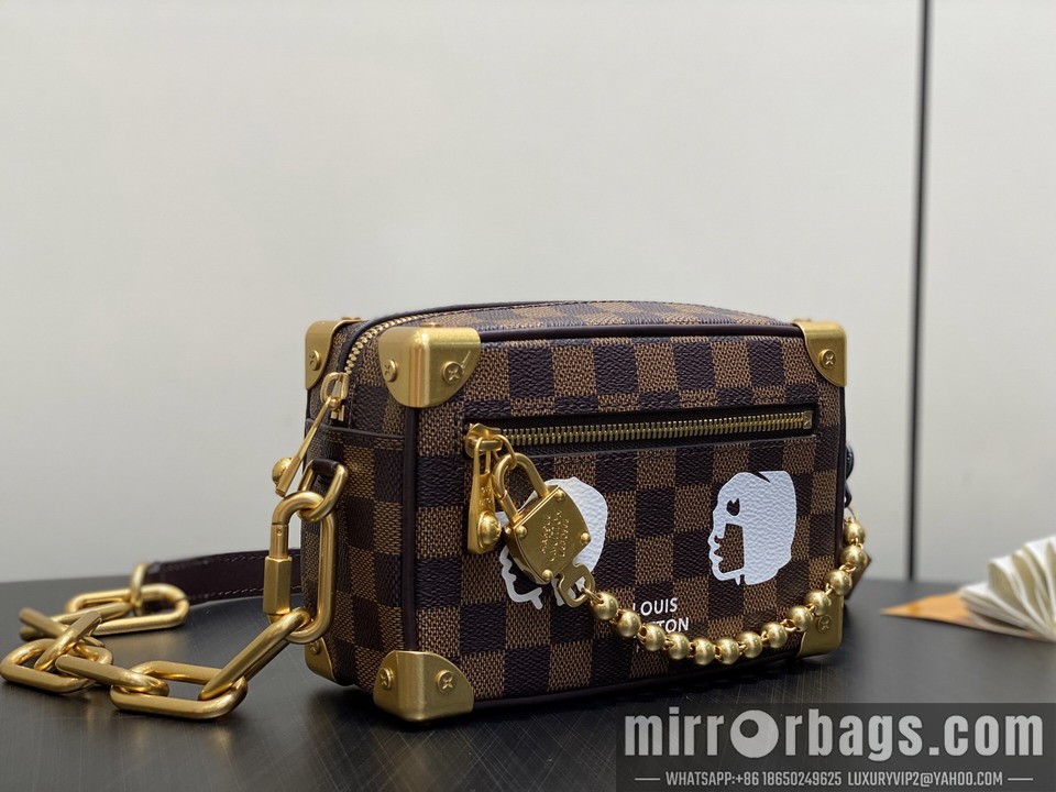 Replica LV Bags Soft Trunk N40809 18.5x13x8cm gf