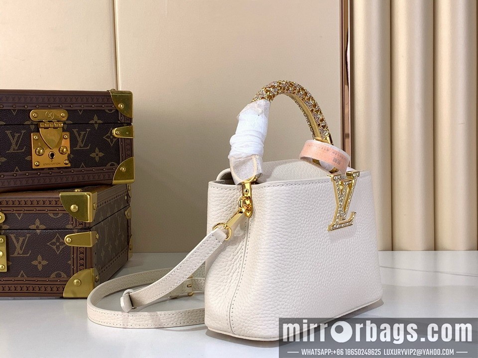Replica LV Bags Cap m14177 13.6x8x21cm gf