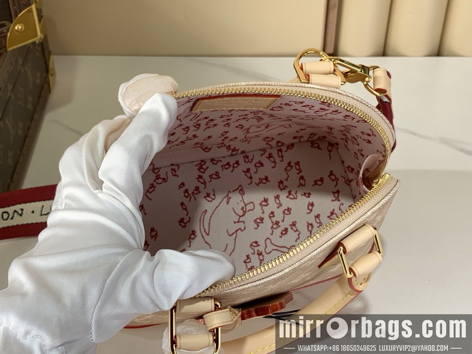 Replica LV Bags Alma m25728 17.5x11.5x23.5cm gf