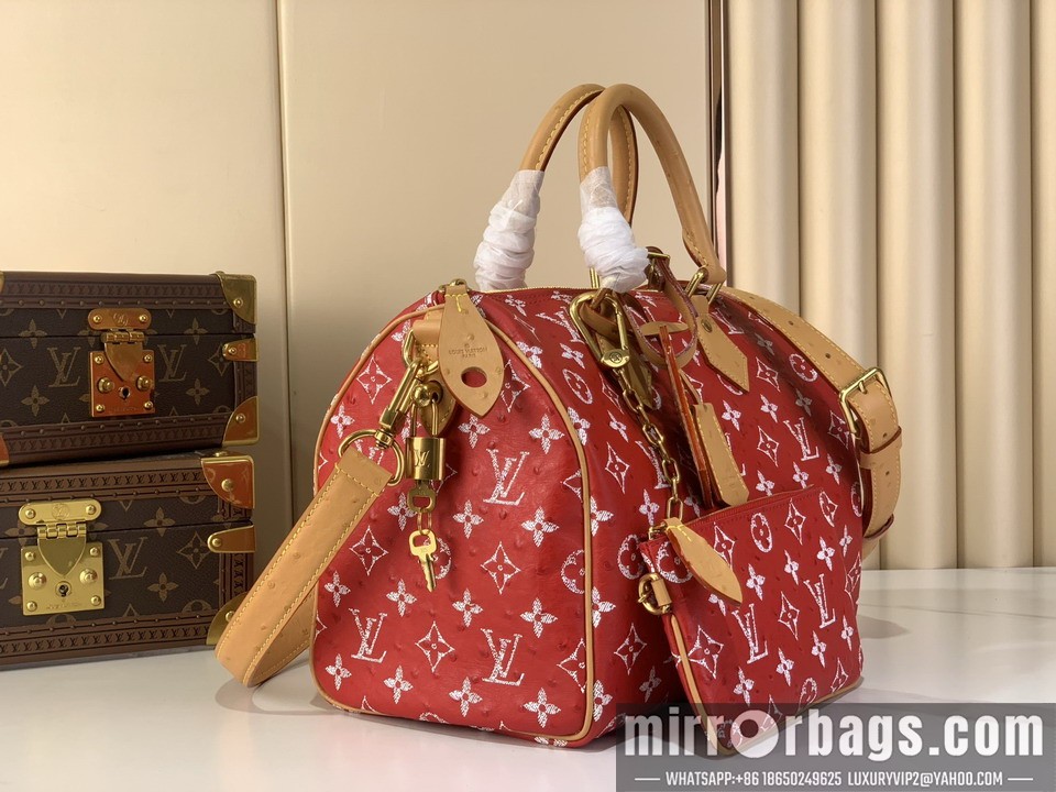 Replica LV Bags Speedy M14064 30x17x21cm gf12