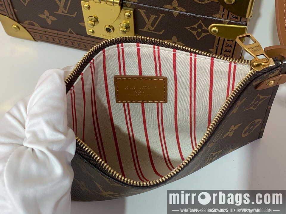 Replica LV Bags Low Key m25468 28x16x24cm gf