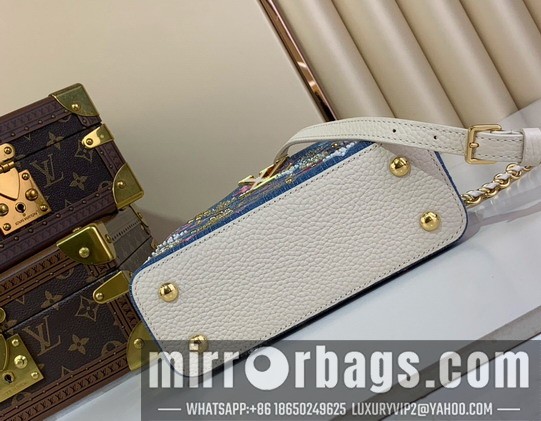 Replica LV Bags Cap m12947 13.6x8x21cm gf