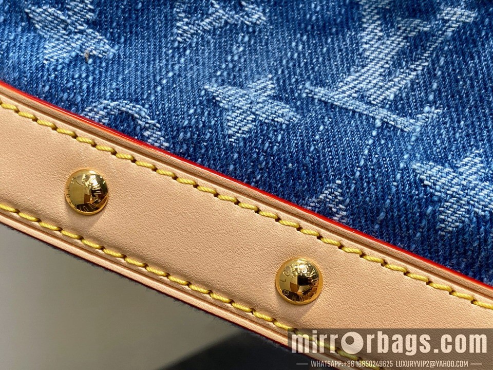 Replica LV Bags Noe M83043 17.5x8.8x20.5cm gf