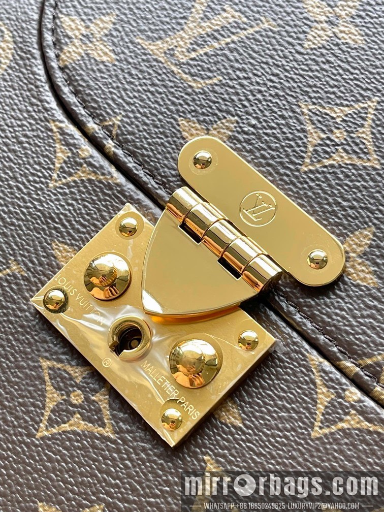 Replica LV Bags Montsouris M15166 17x7x22cm gf
