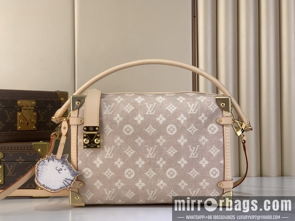 Replica LV Bags Side Trunk m15154 20x10x30cm gf