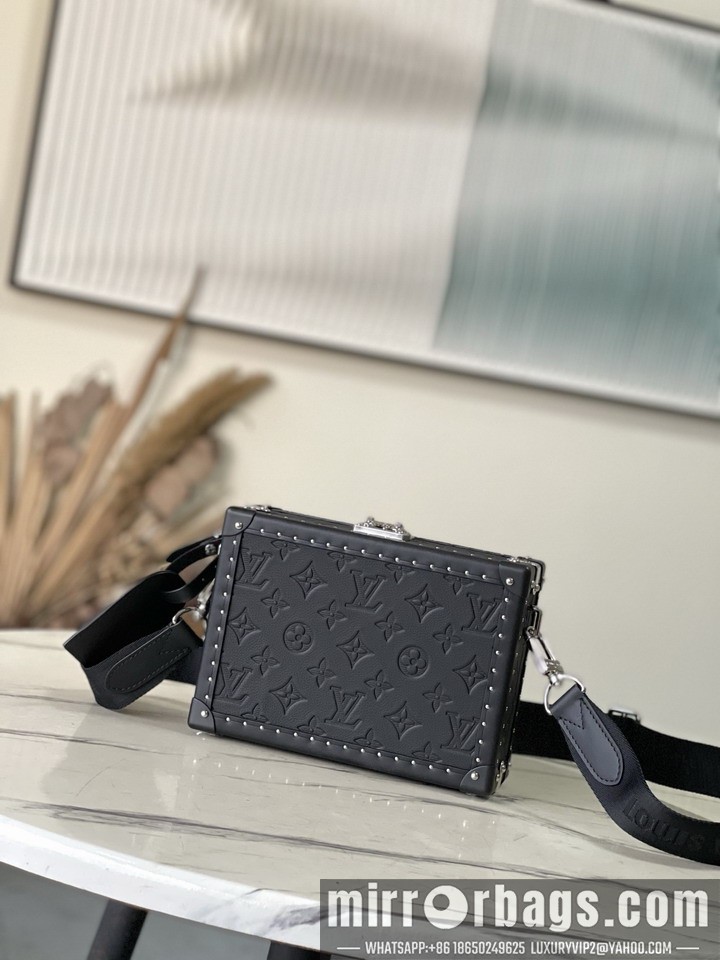 Replica LV Bags Clutch Box M12876 24x16.5x8cm gf
