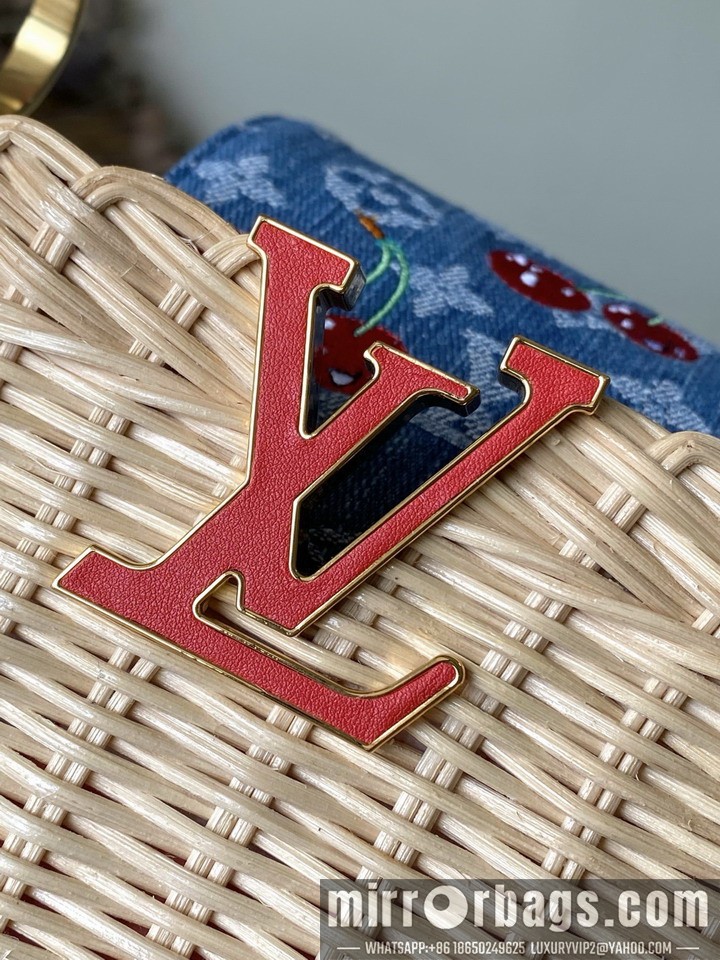 Replica LV Bags Cap M14295 18x27x9cm gf
