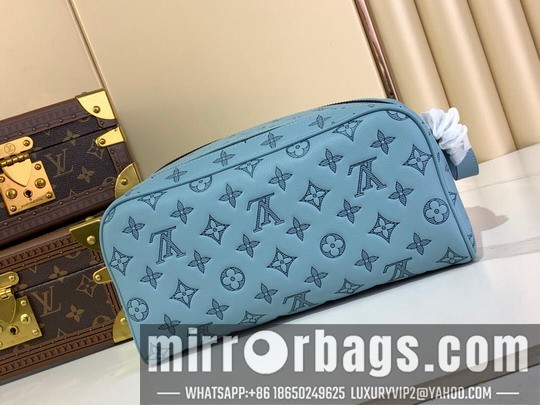 Replica LV Bags Dopp Kit m14843 15x16.5x28cm gf1