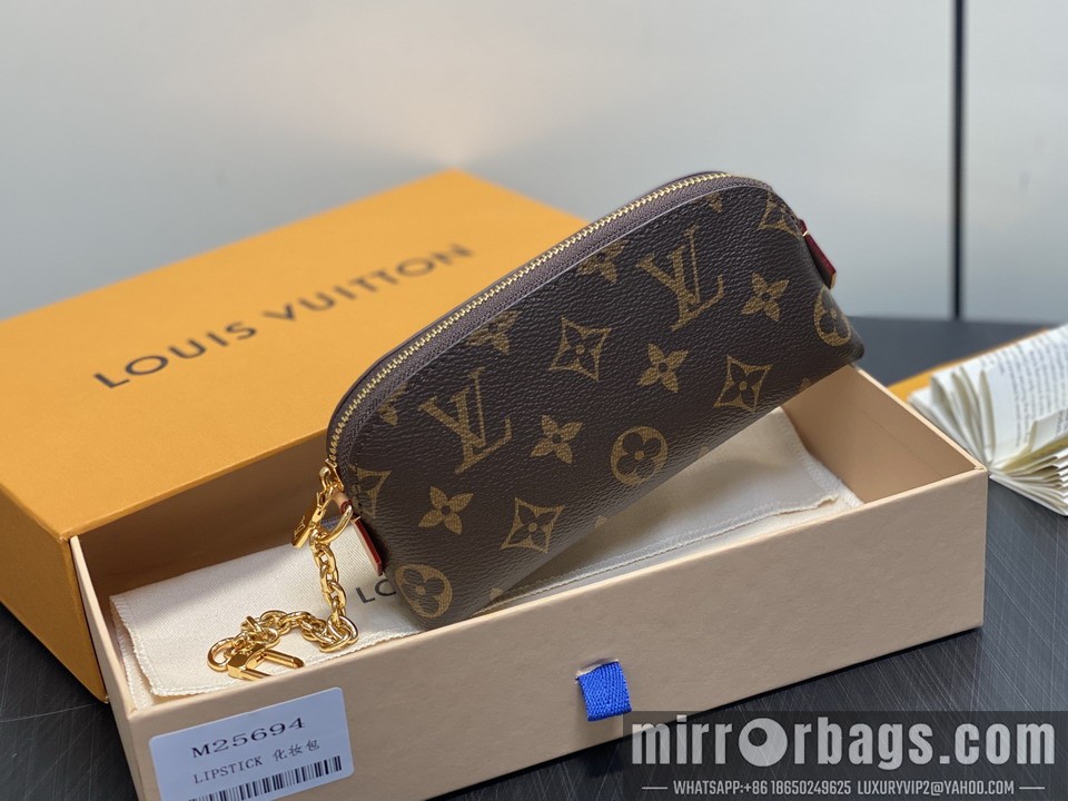 Replica LV Bags Lipstick M25694 6x3.3x11cm gf