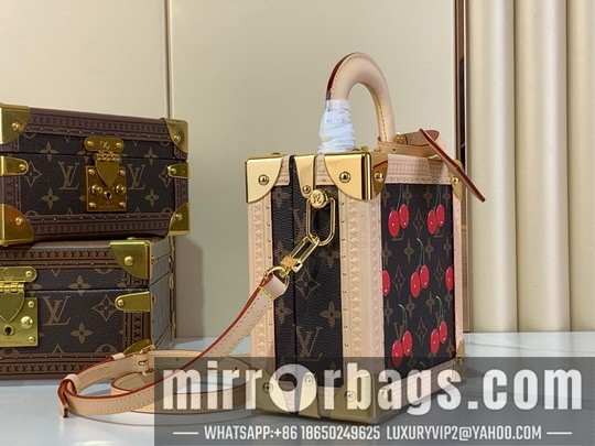 Replica LV Bags Square Trunk m14040 17x8x17cm gf