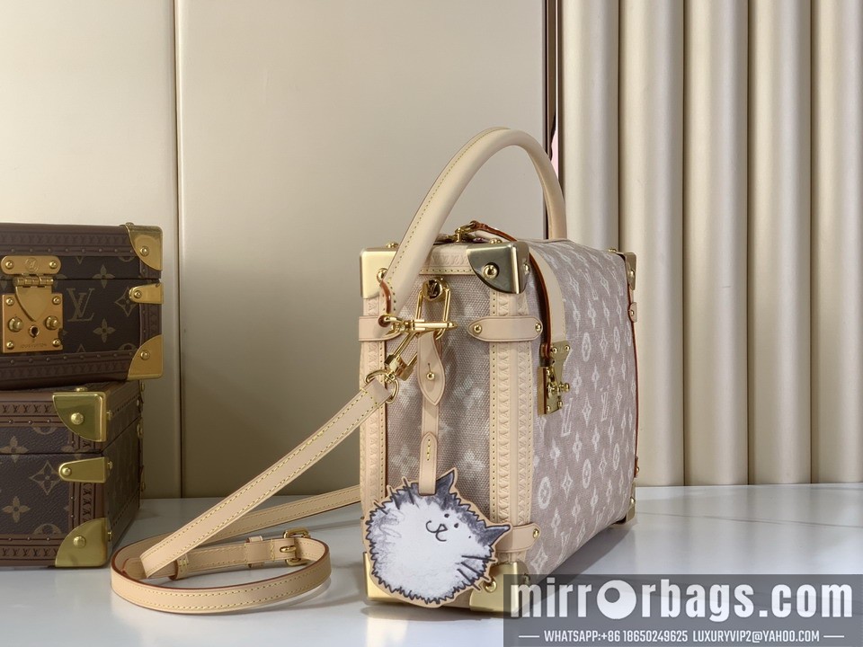 Replica LV Bags Side Trunk m15154 20x10x30cm gf