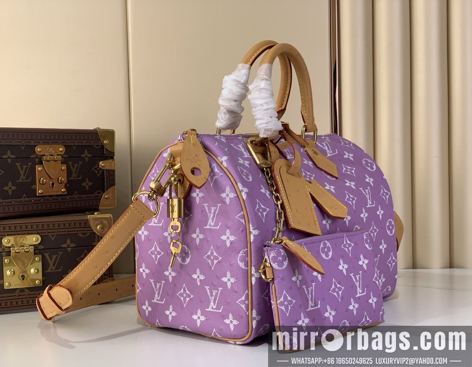 Replica LV Bags Speedy M14064 30x17x21cm gf13