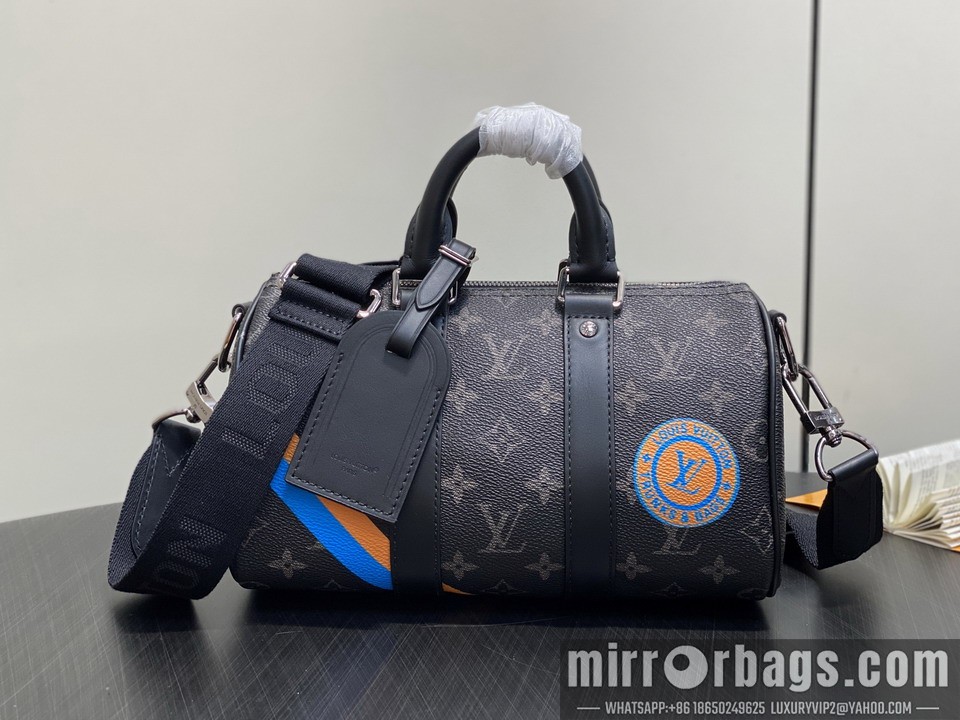Replica LV Bags Keepall P01942 25x15x11cm gf