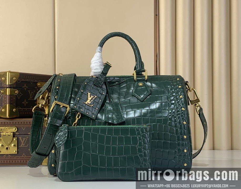 Replica LV Bags Speedy M14064 30x17x21cm gf11