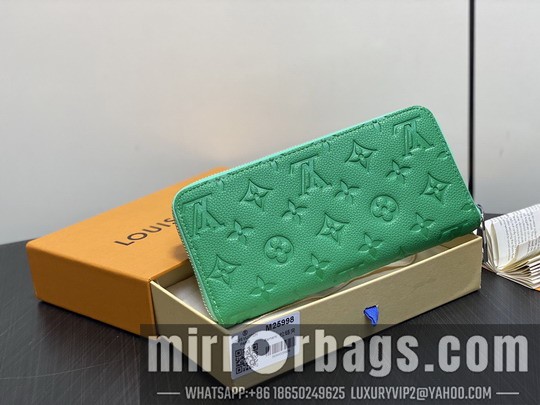 Replica LV Bags Zippy M25998 19.5x10.5x2.5cm gf