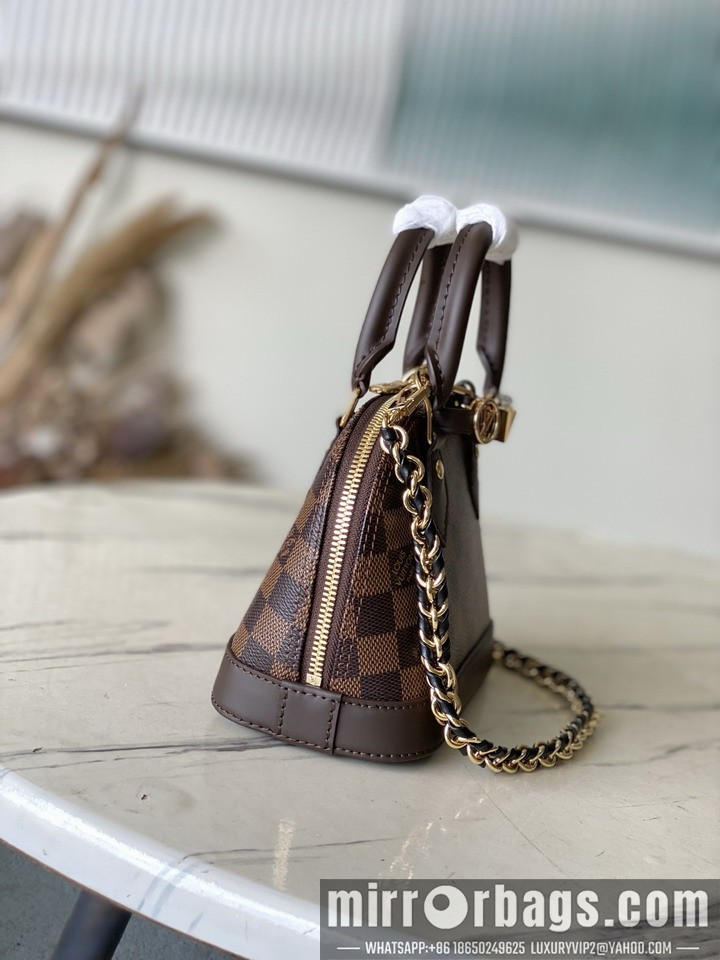 Replica LV Bags Alma M14339 15x19.5x10cm gf3