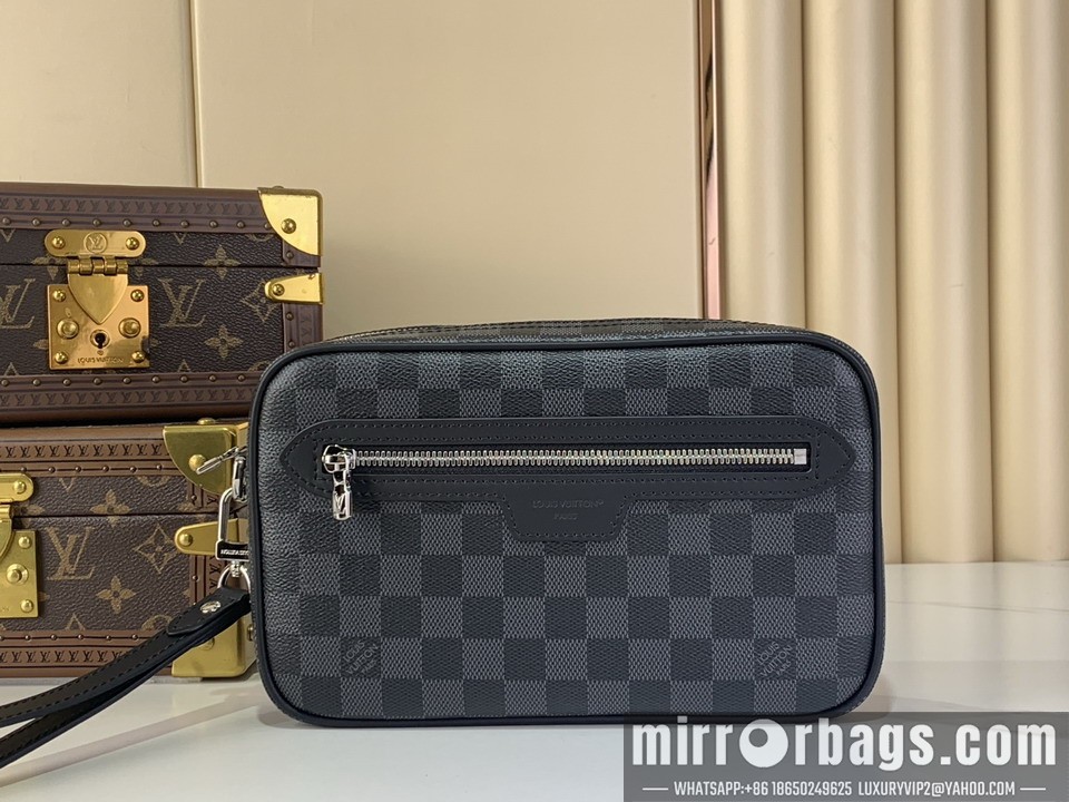 Replica LV Bags Kasai N47626 24.5x15.5x6cm gf