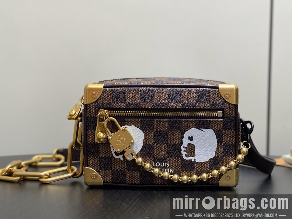 Replica LV Bags Soft Trunk N40809 18.5x13x8cm gf