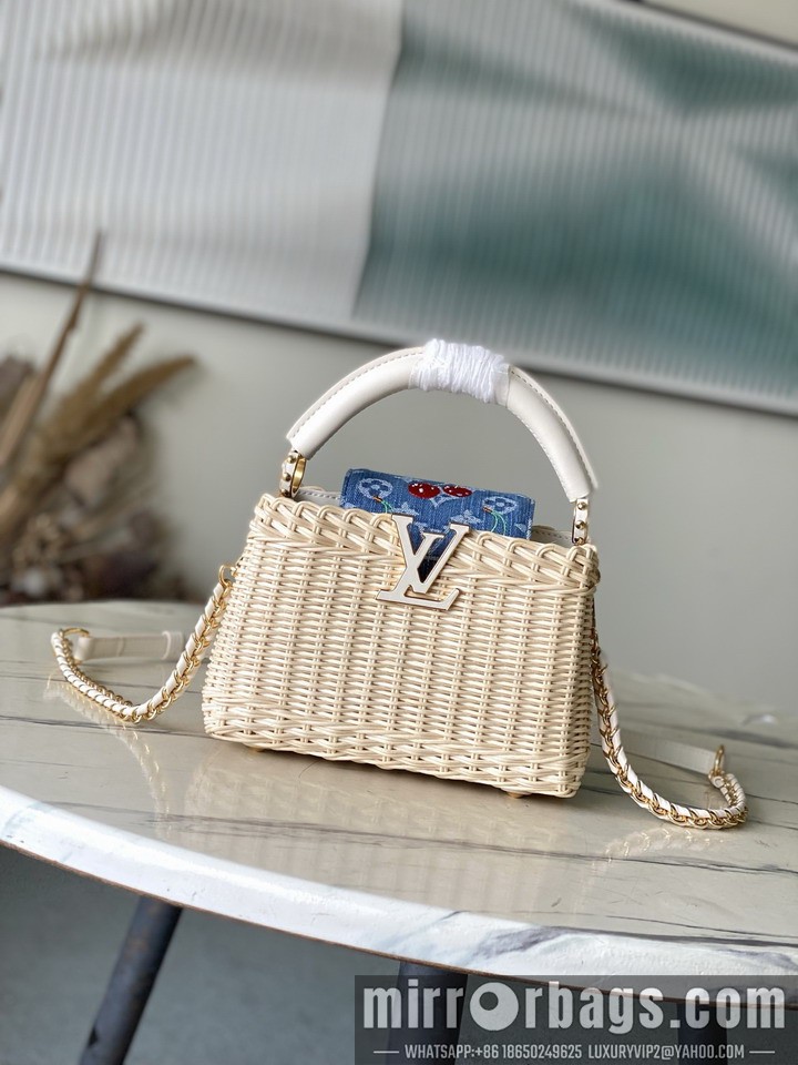 Replica LV Bags Cap M14295 21x13.6x8cm gf1
