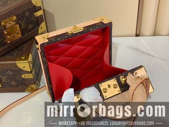 Replica LV Bags Square Trunk m14040 17x8x17cm gf