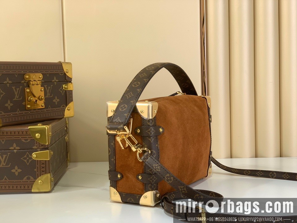 Replica LV Bags Side Trunk m15072 16x8.5x23.5cm gf