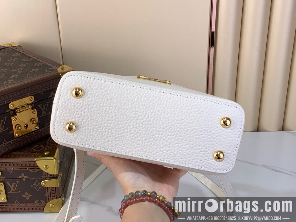 Replica LV Bags Cap m14177 13.6x8x21cm gf