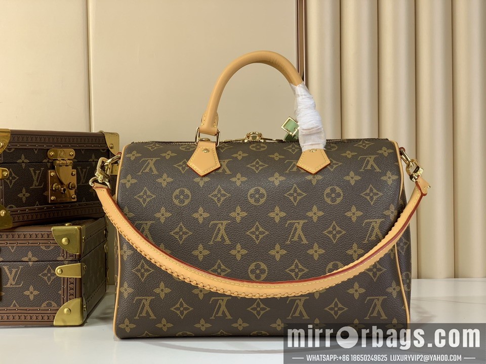 Replica LV Bags Speedy M12243 30x21x17cm gf2