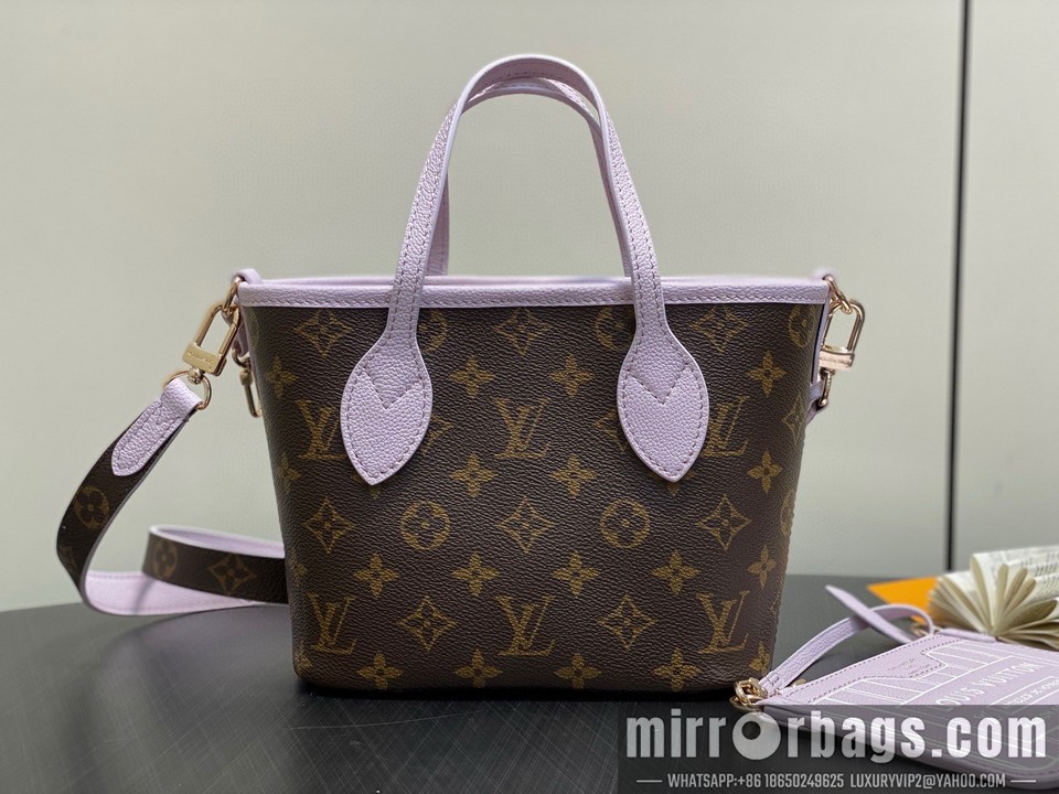 Replica LV Bags Neverfull M25656 26.5x16.5x11cm gf