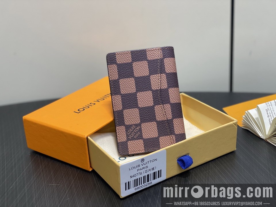 Replica LV Bags Damier N40776 11.1x1x7.5cm gf