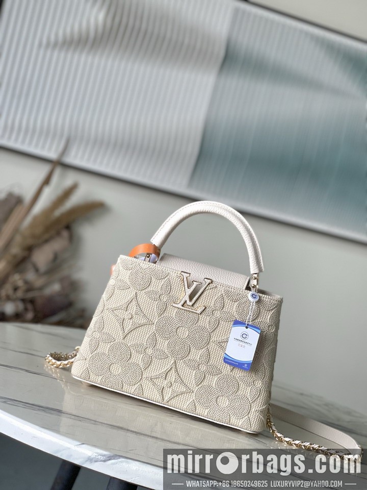 Replica LV Bags Cap M14389 27x18x9cm gf