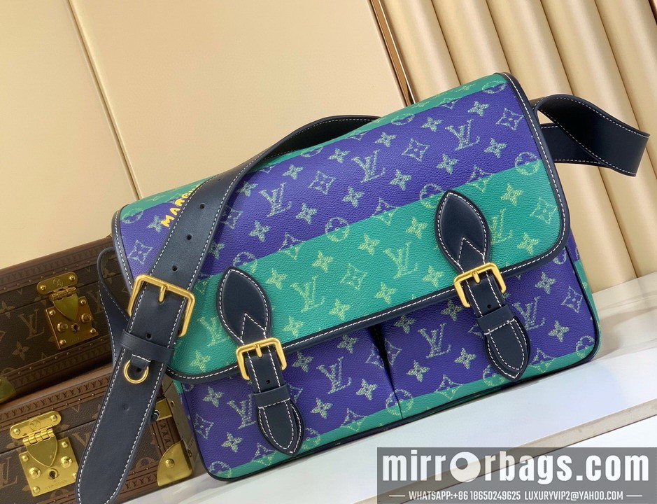 Replica LV Bags Satchel m15187 24x12x35.5cm gf