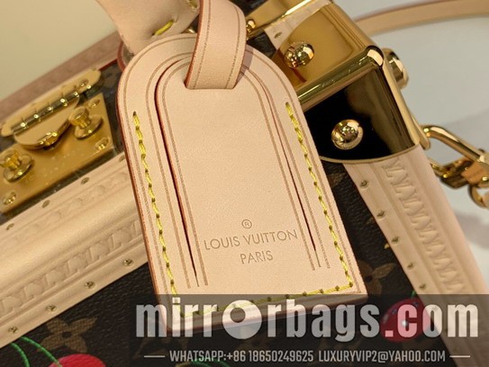 Replica LV Bags Square Trunk m14040 17x8x17cm gf
