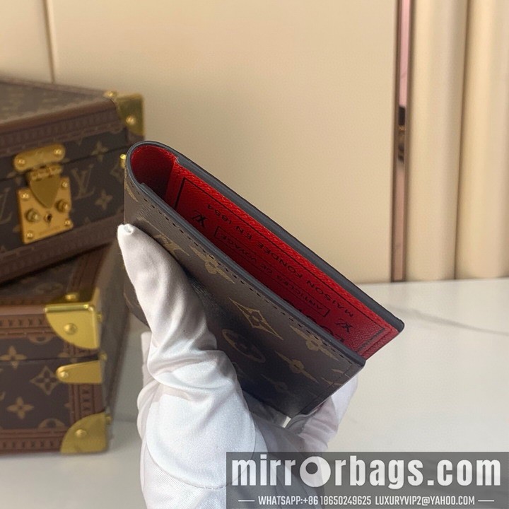 Replica LV Bags Bifold m25918 14x2.5x10cm gf