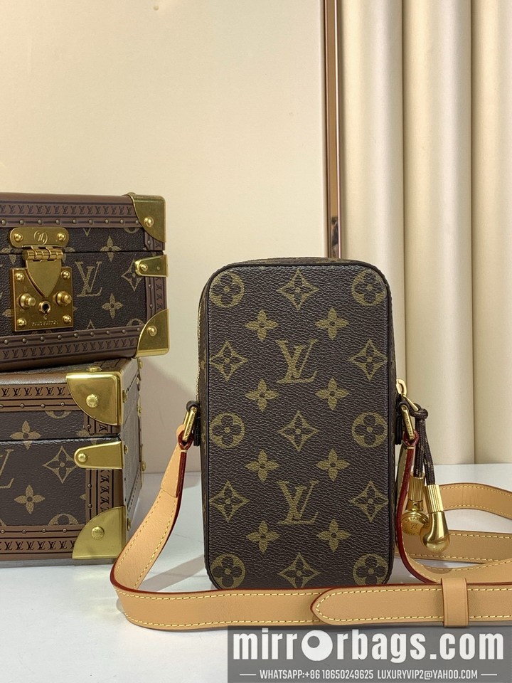 Replica LV Bags M14063 18.5x4.5x10.5cm gf