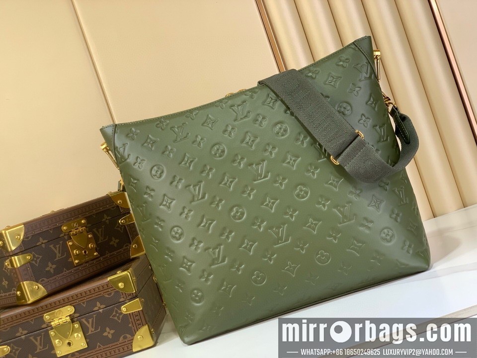 Replica LV Bags Coussin m15228 38x33x10cm gf