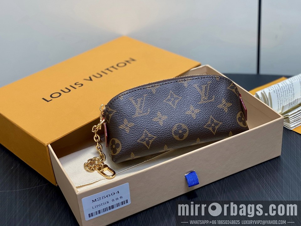 Replica LV Bags Lipstick M25694 6x3.3x11cm gf