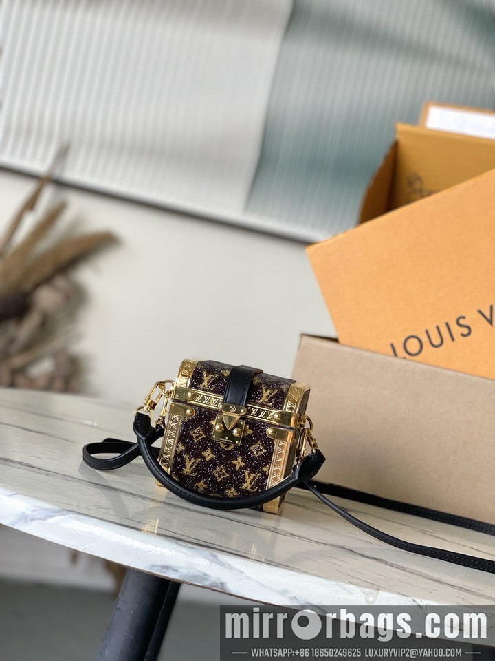 Replica LV Bags Treasure M83089 10.5x10.5x10.5cm gf