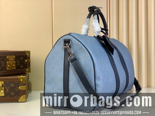 Replica LV Bags Keepall m14837 29x23x50cm gf