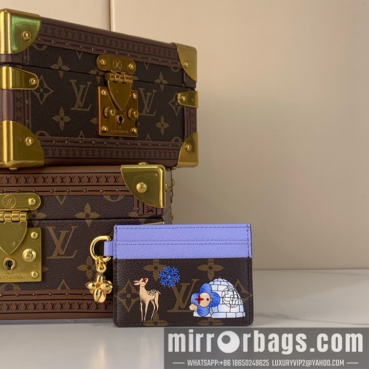 Replica LV Bags Charms m15324 7.3x0.3x10.2cm gf