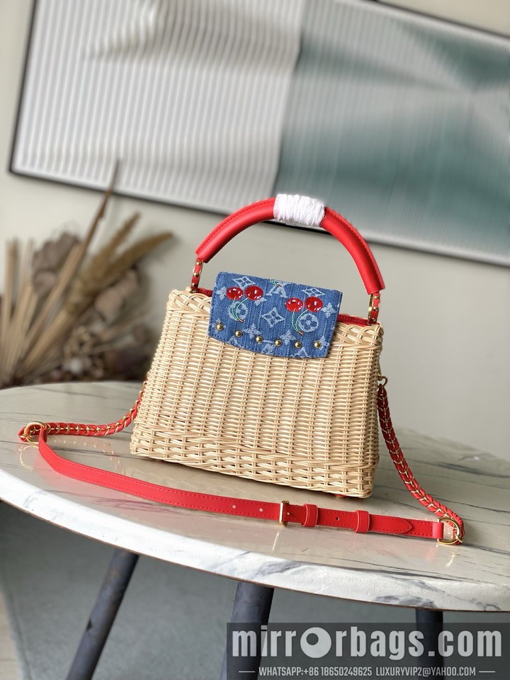 Replica LV Bags Cap M14295 18x27x9cm gf