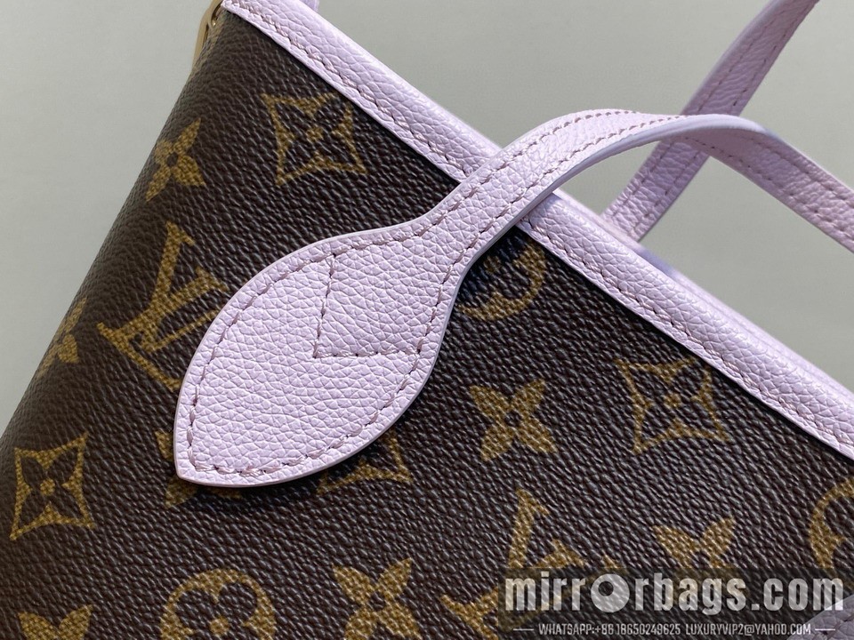 Replica LV Bags Neverfull M25656 26.5x16.5x11cm gf