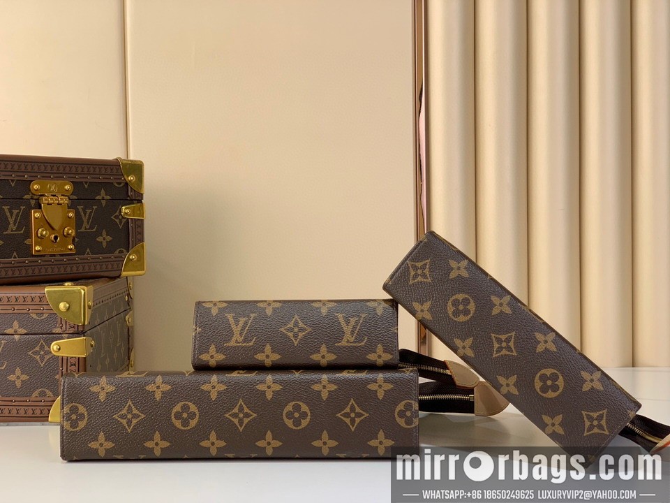 Replica LV Bags Trio m15357 20x5.5x25cm gf