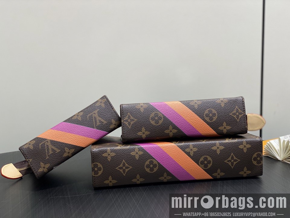 Replica LV Bags Trio P01952 20x5.5x25cm gf