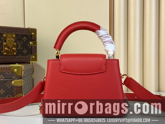 Replica LV Bags Cap m12938 14x8x21cm gf3