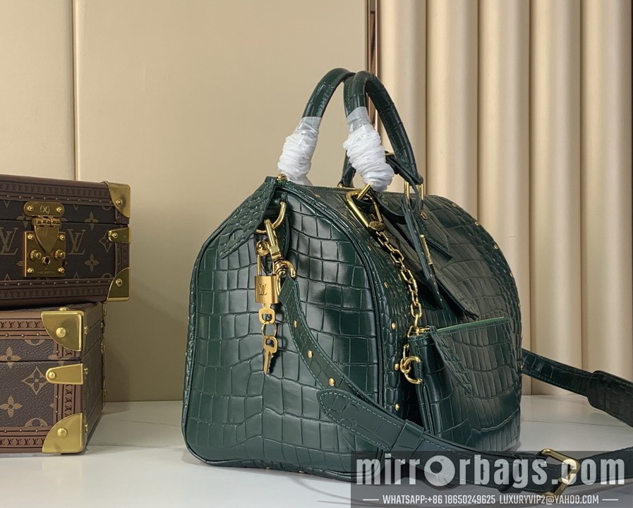 Replica LV Bags Speedy M14064 30x17x21cm gf11