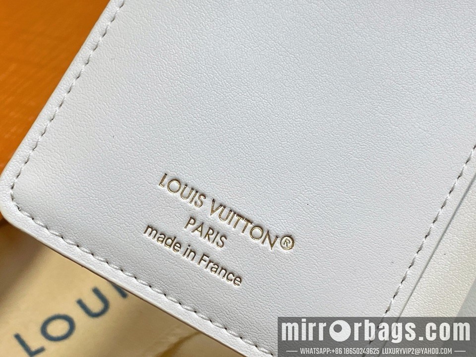 Replica LV Bags Zippy M25601 11x8.5x3cm gf